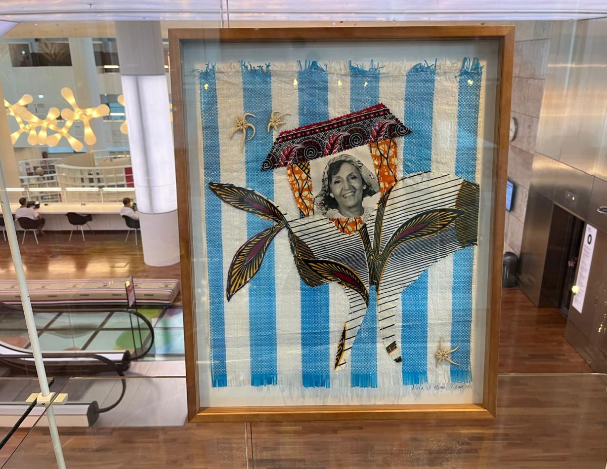 Collage met Nola Hatterman