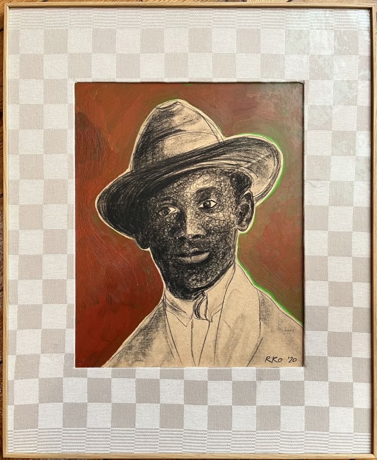 Portret Anton de Kom